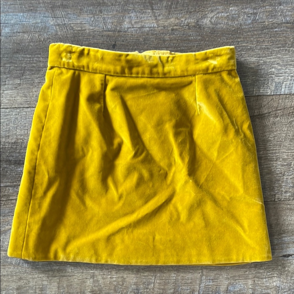 Dolce & Gabbana kids Velvet Skirt